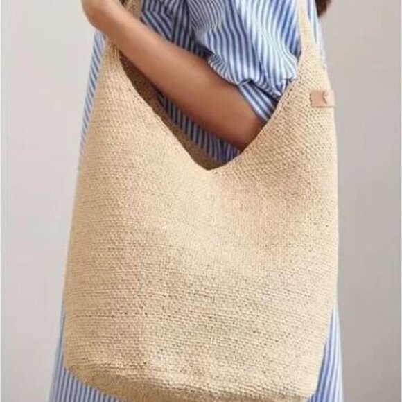 Helen Kaminski Suede Brown Bucket Bag - Picture 2 of 10